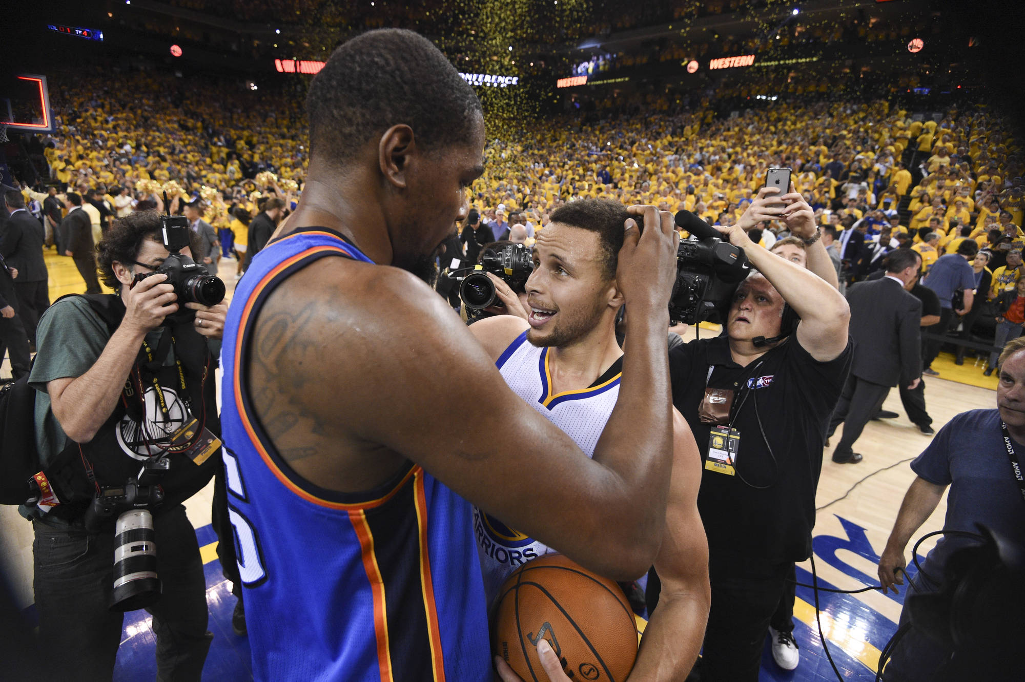 Kevin Durant to Warriors....NBA Changed Forever