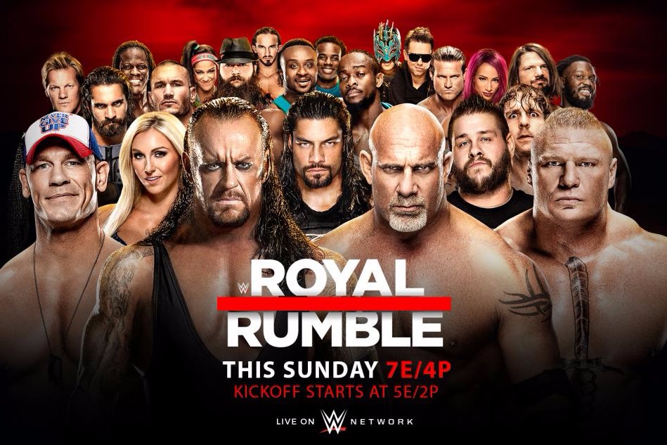 WWE Royal Rumble 2017 Predictions