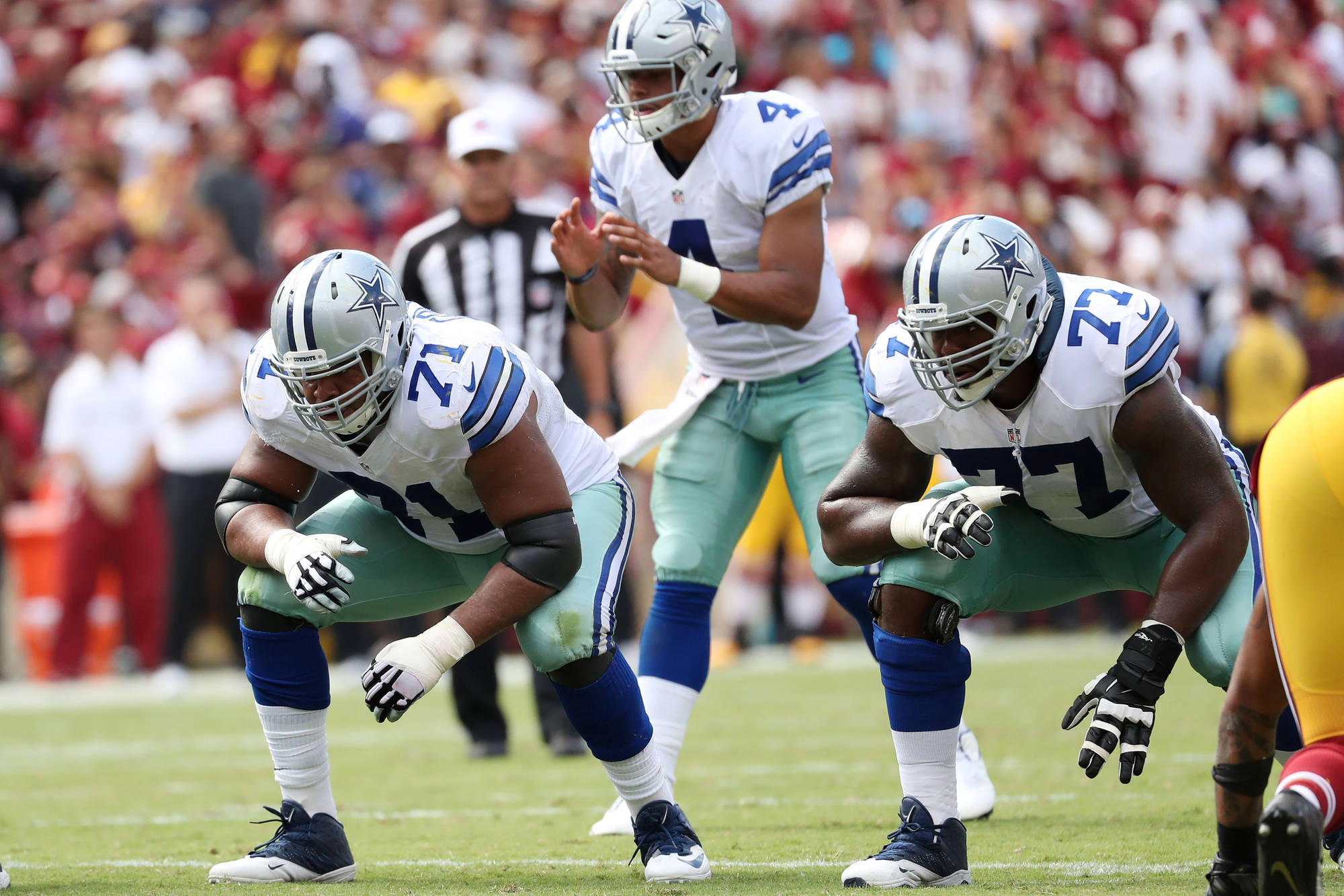Cowboys' Offensive Line Warrants MVP Consideration