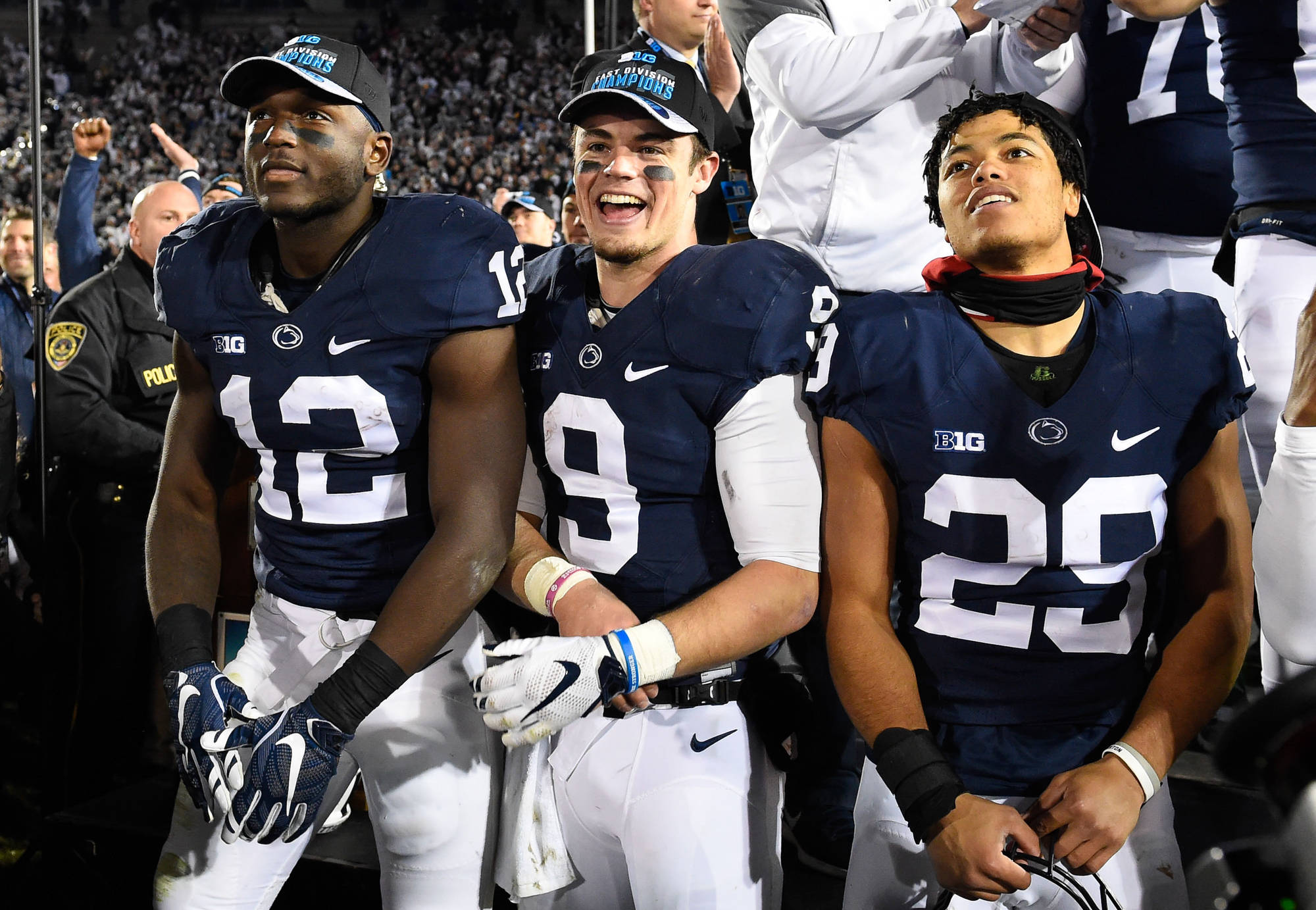 Penn State Headlines Crazy College Football Weekend