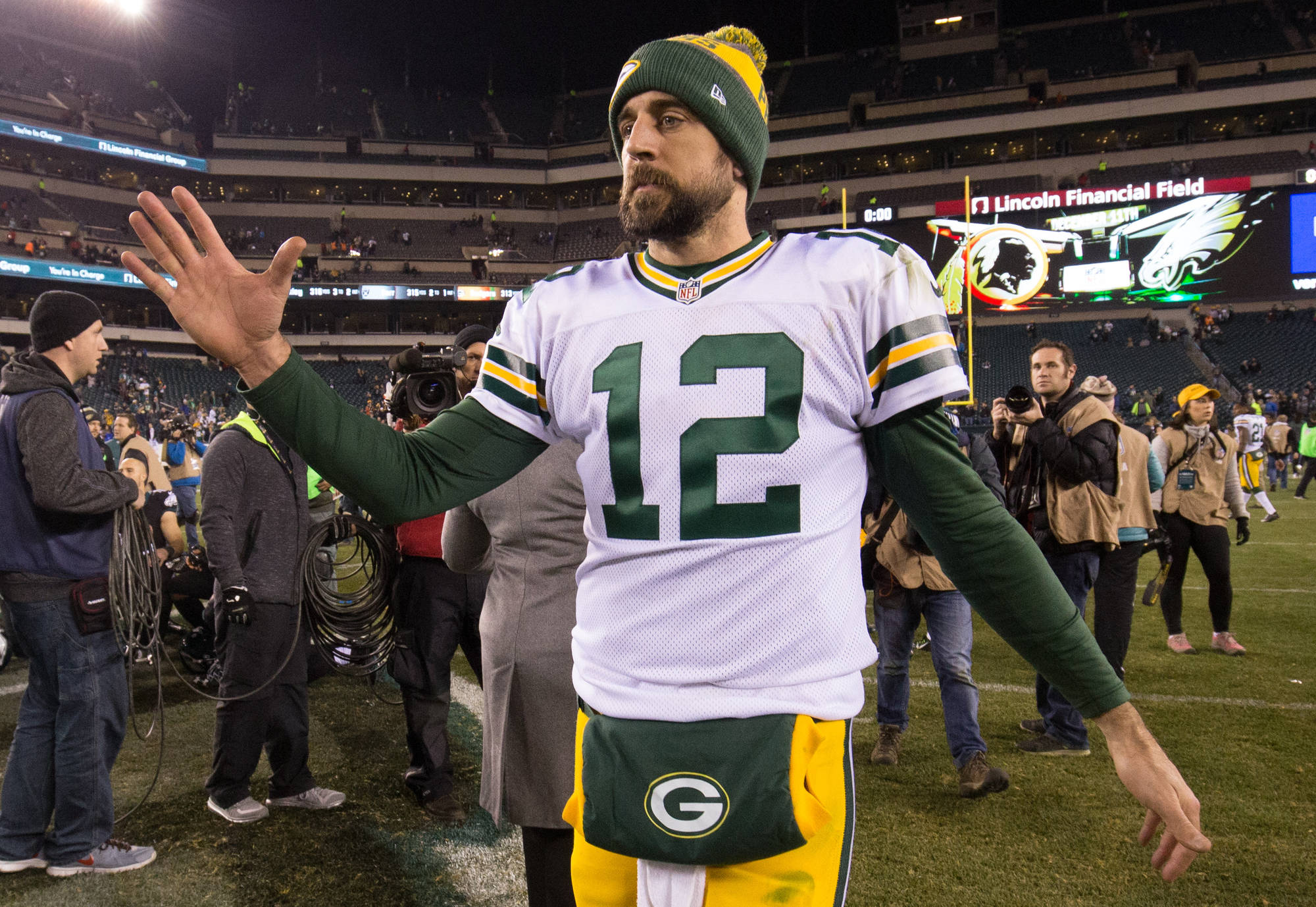 Packers snap 4-game losing streak