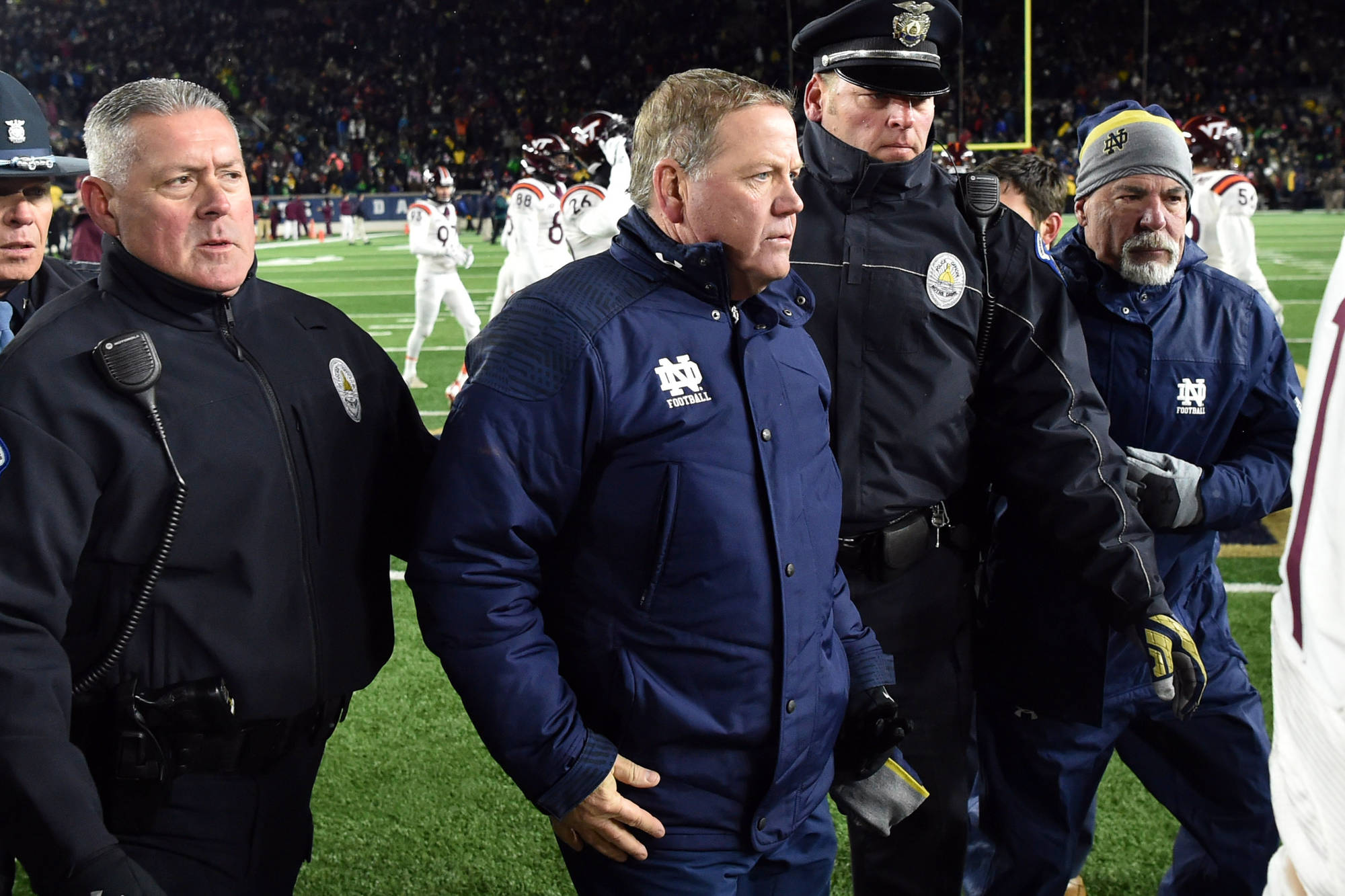 Notre Dame to Forfeit wins