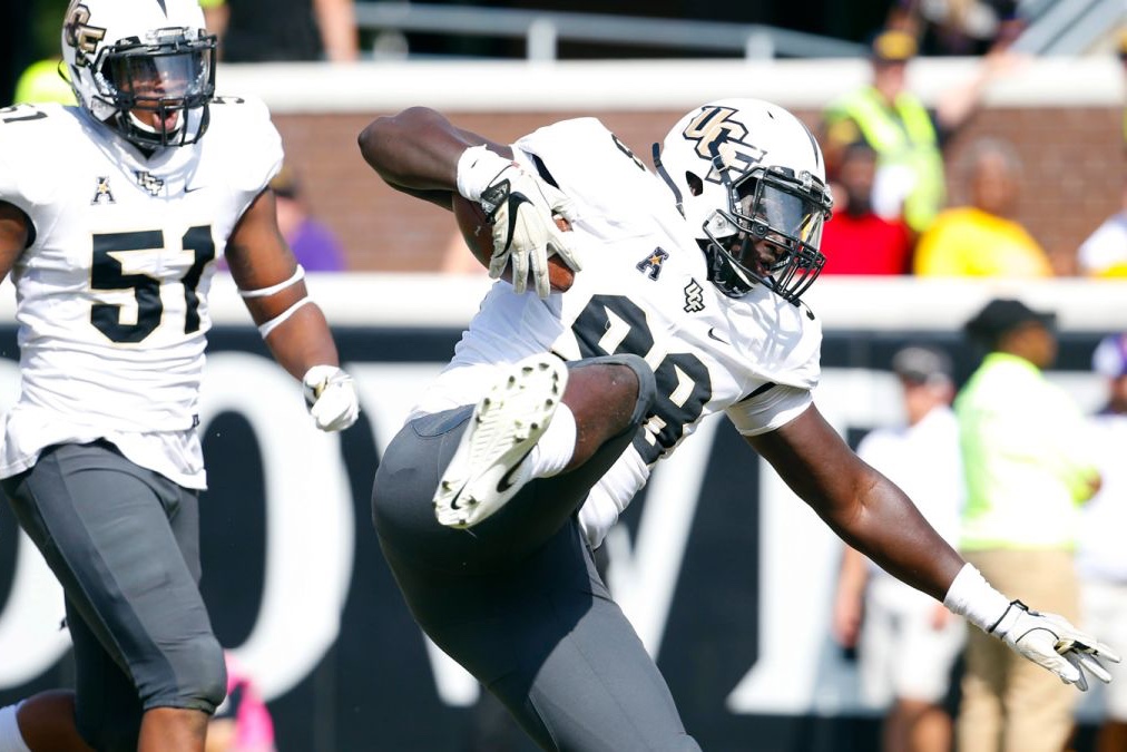 UCF Report Card: Knights 47 Pirates 29