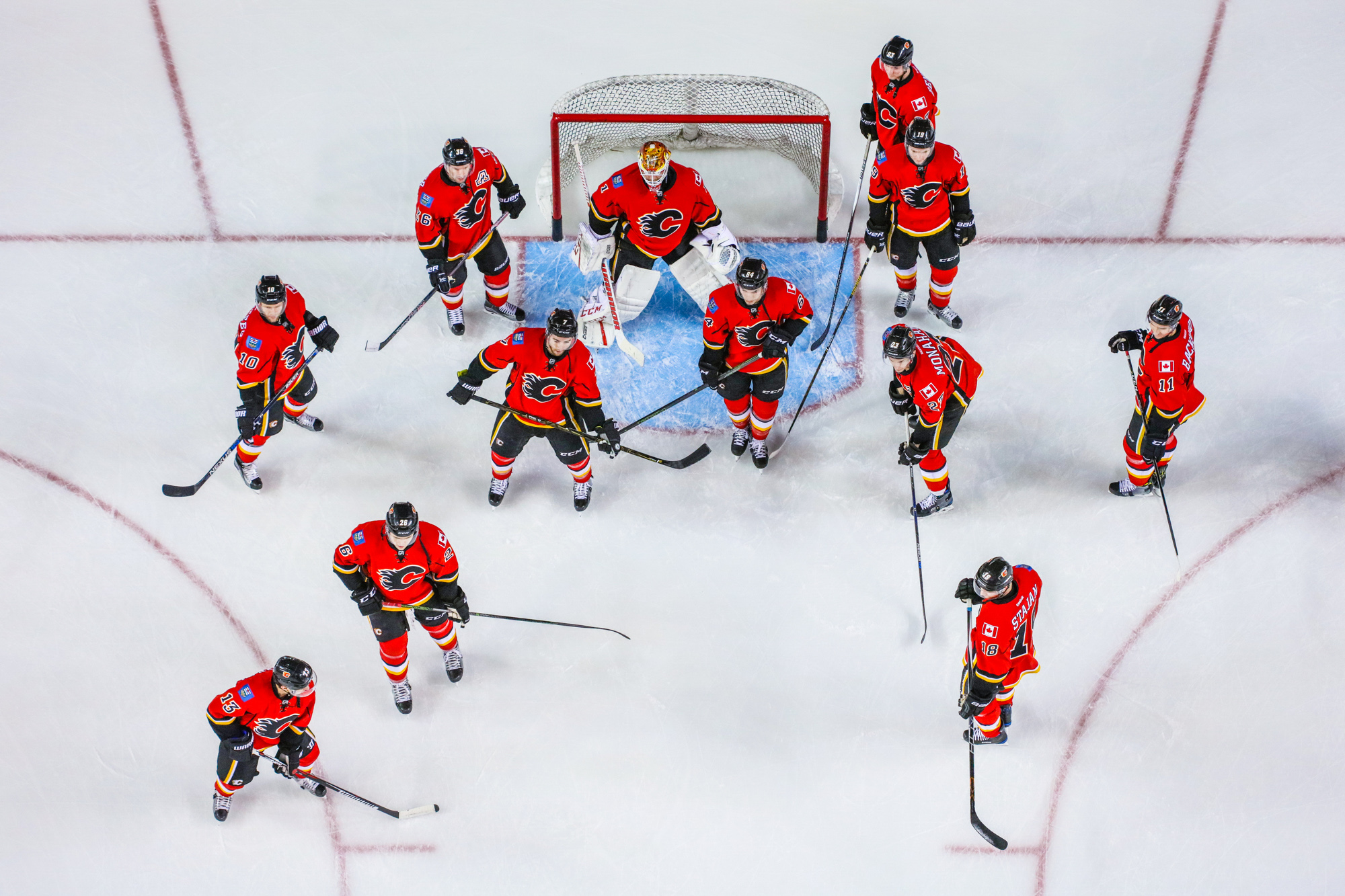 Three reasons why the Flames can make the playoffs.