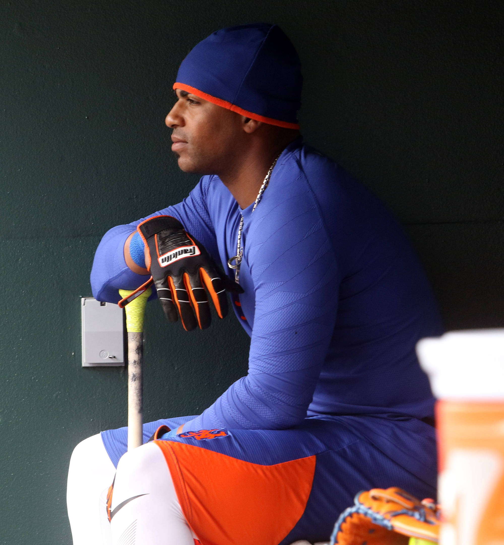 Will Yoenis Cespedes opt out?