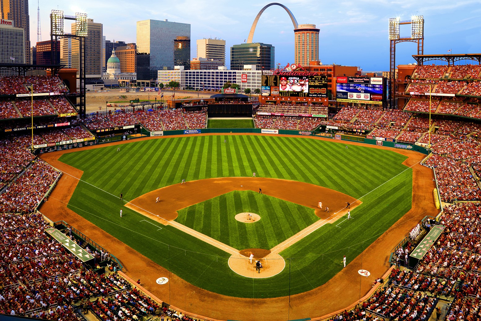St. Louis Must Win at Busch in Midst of Playoff Push