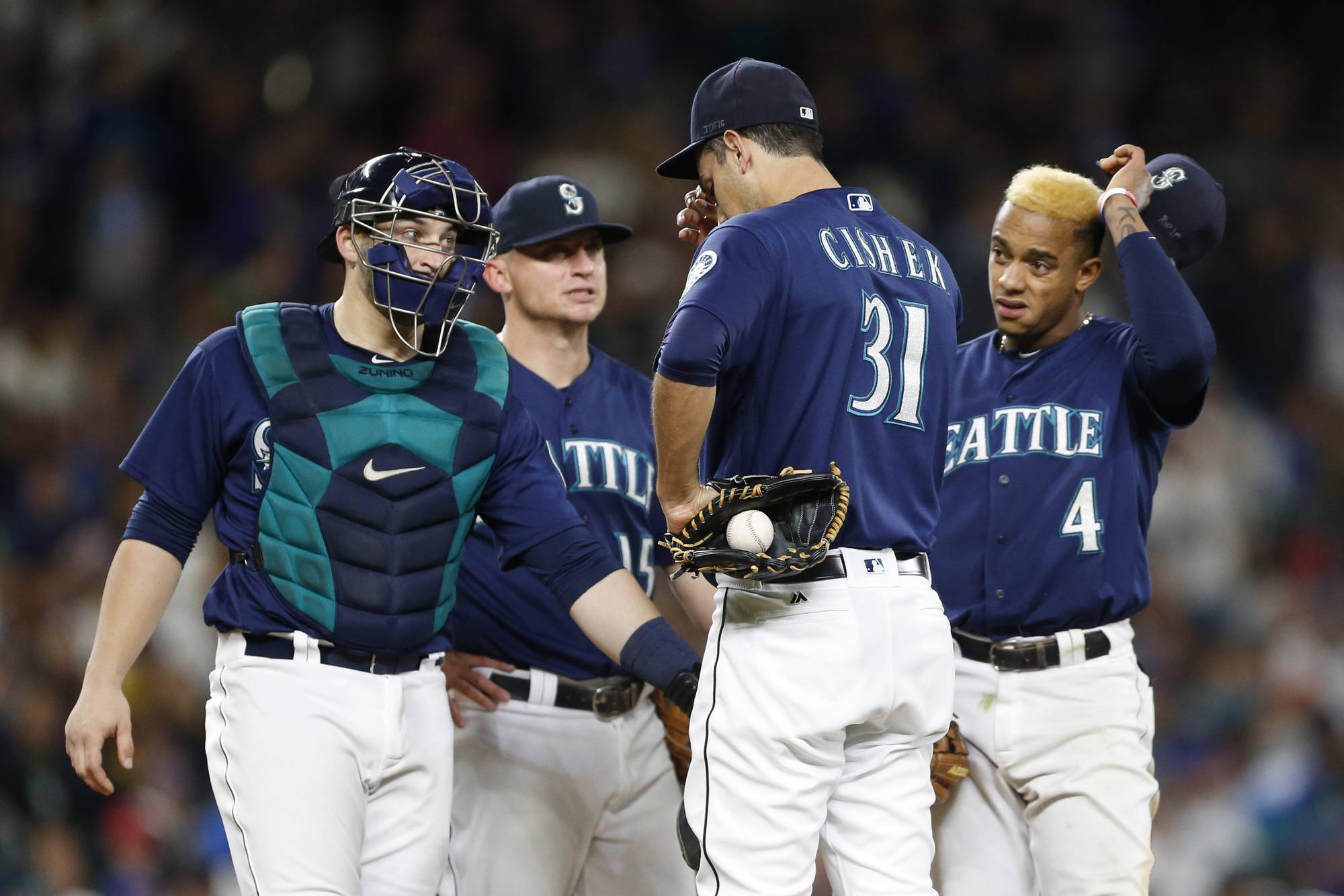 Mariners fall to A's in back-and-forth thriller, get eliminated from Post-Season contention