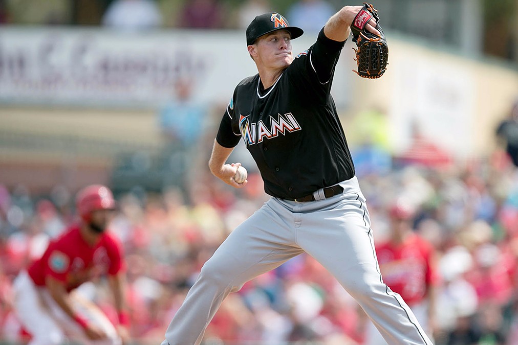 A look at the new pitching approach for the 2017 Miami Marlins