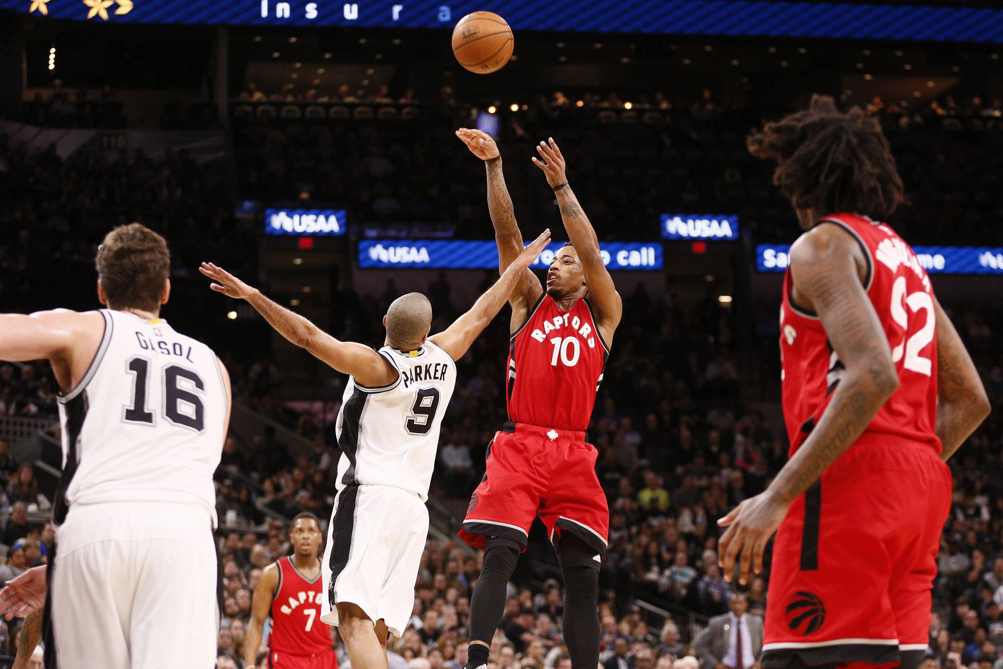 Toronto Raptors lose to the San Antonio Spurs in final game of road trip