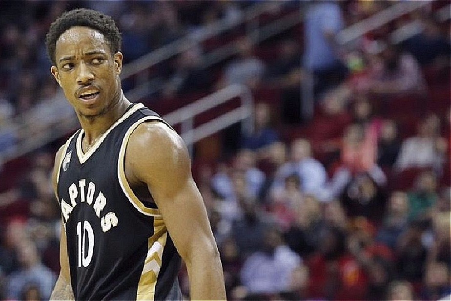 DeRozan is playing well because he studied Team USA teammates during offseason
