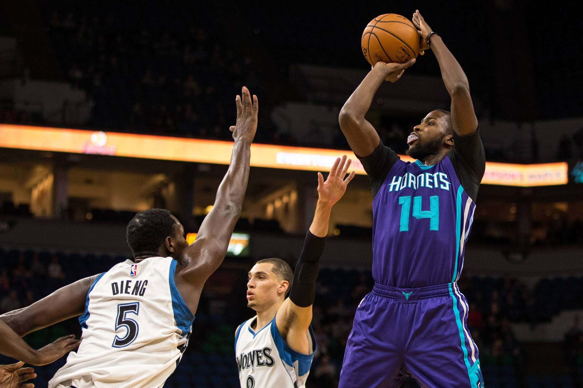 Steve Clifford has never seen anyone improve like Michael Kidd-Gilchrist has