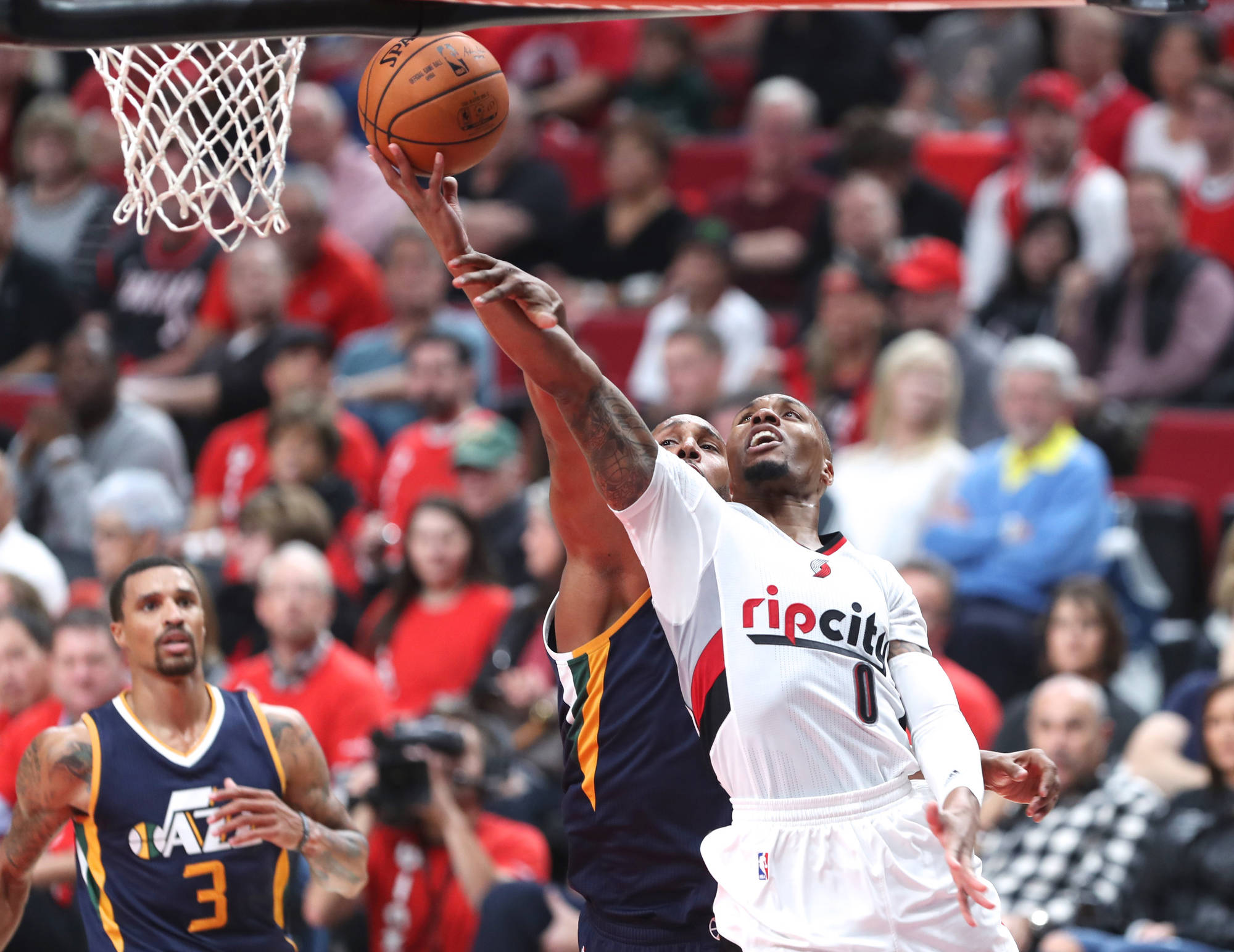 Damian Lillard played like an MVP in season opener