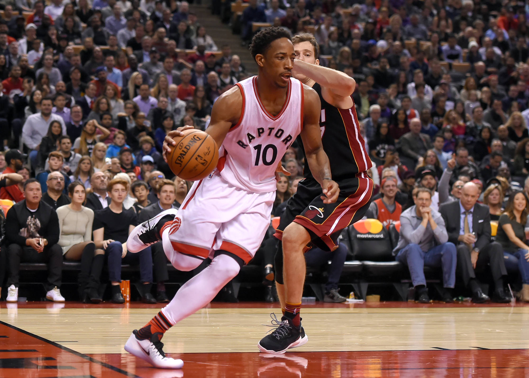 Low SI ranking one of the reasons why DeRozan is scoring so much