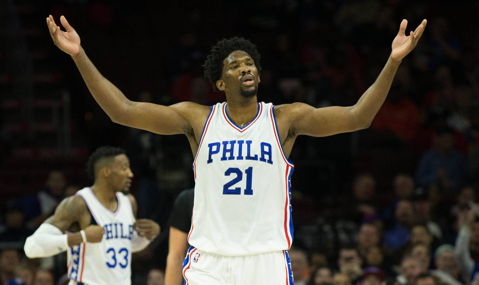 76ers Joel Embiid wants to play point guard