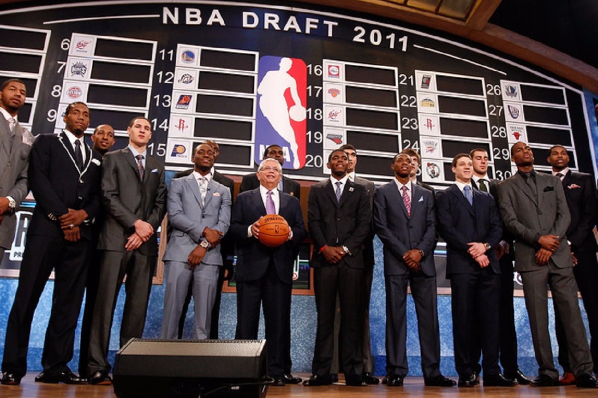 Which player from the 2011 NBA draft would you pick to lead your new franchise?