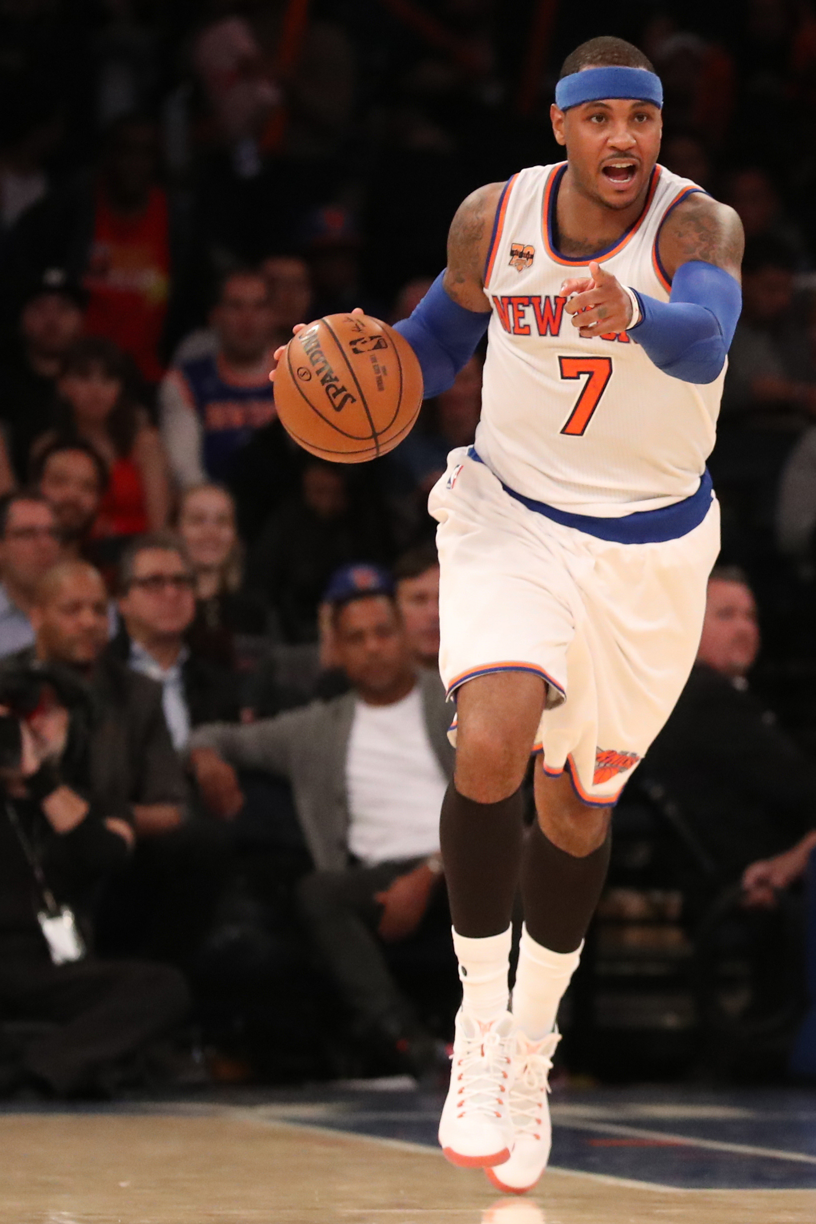 There Is Nothing Wrong With Carmelo Anthony's Slam Magazine Ranking