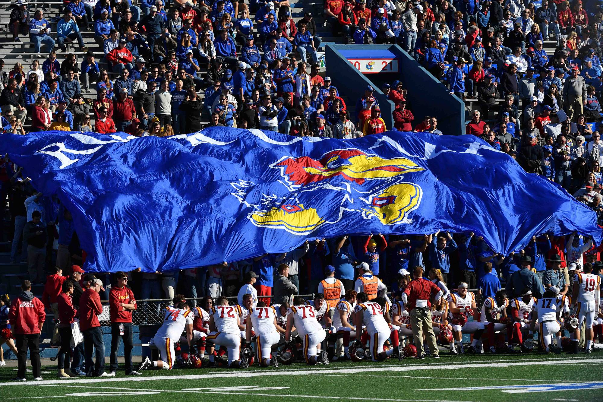 College Football At a Basketball Institution
