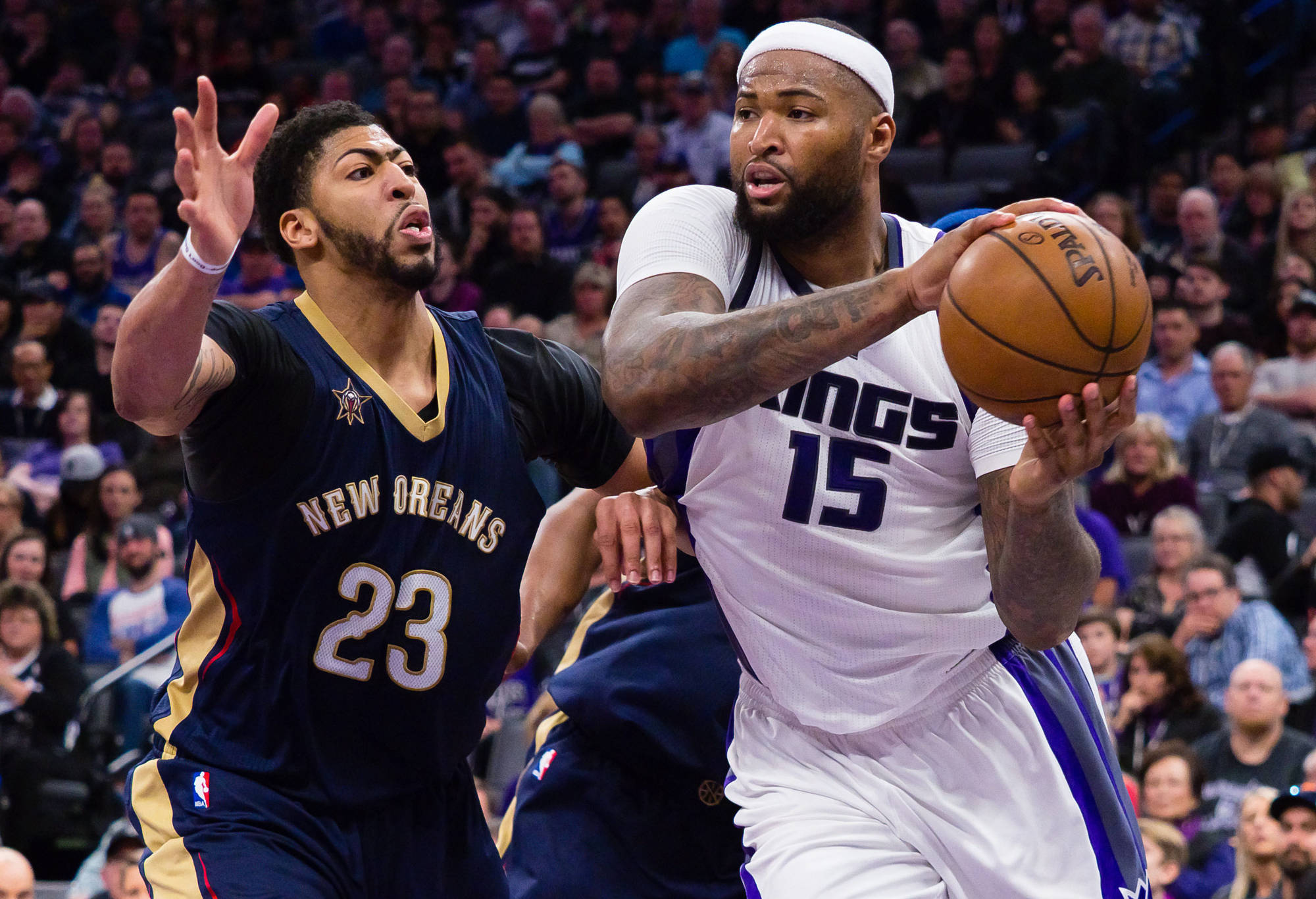 BREAKING: Boogie Cousins to New Orleans