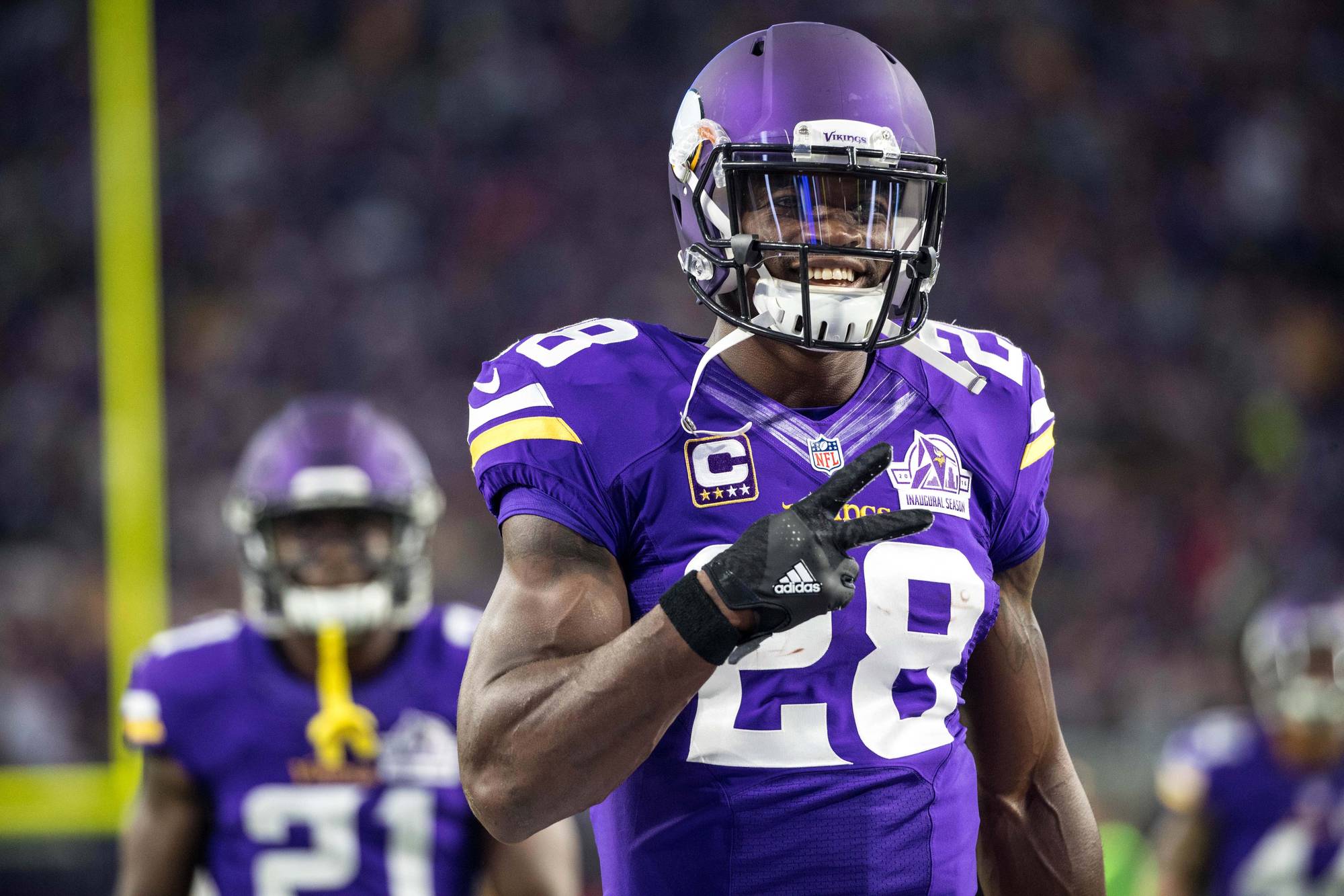 What is the Impact of Adrian Peterson's Return on the Vikings?