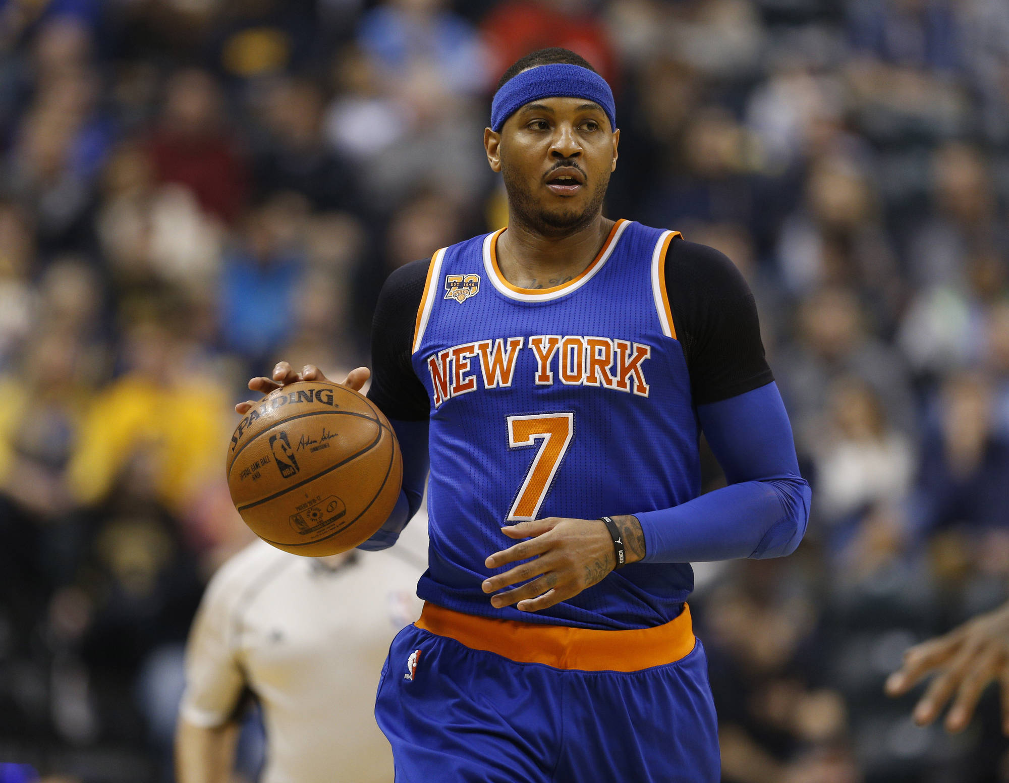 Should the Cavs Trade for Melo?
