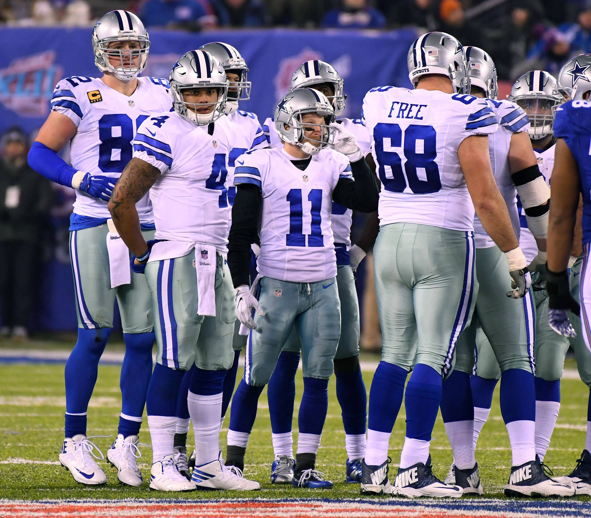 The Wild NFC Playoff Picture