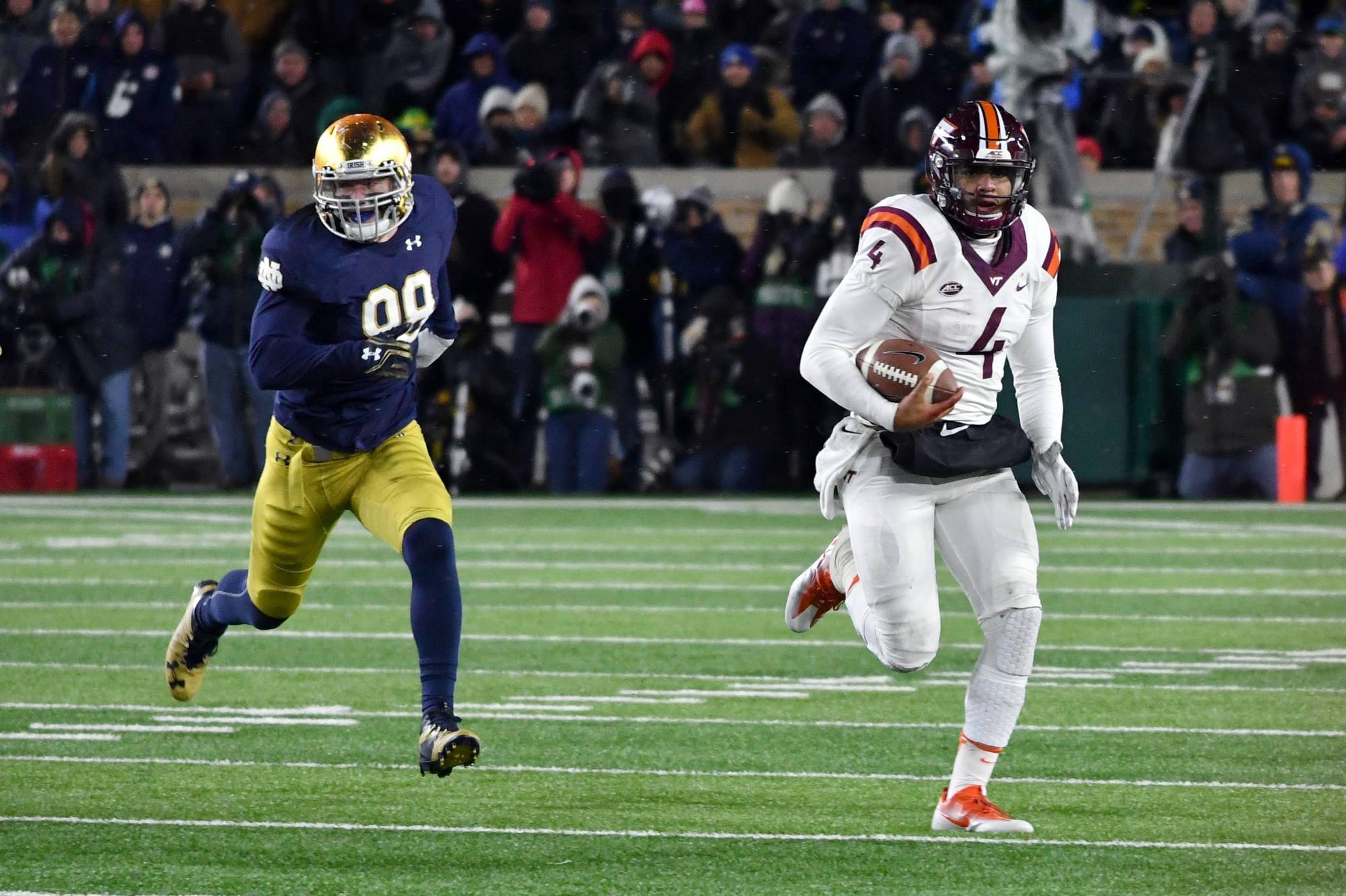 Notre Dame Blows 17 Point Lead and Bowl Chances