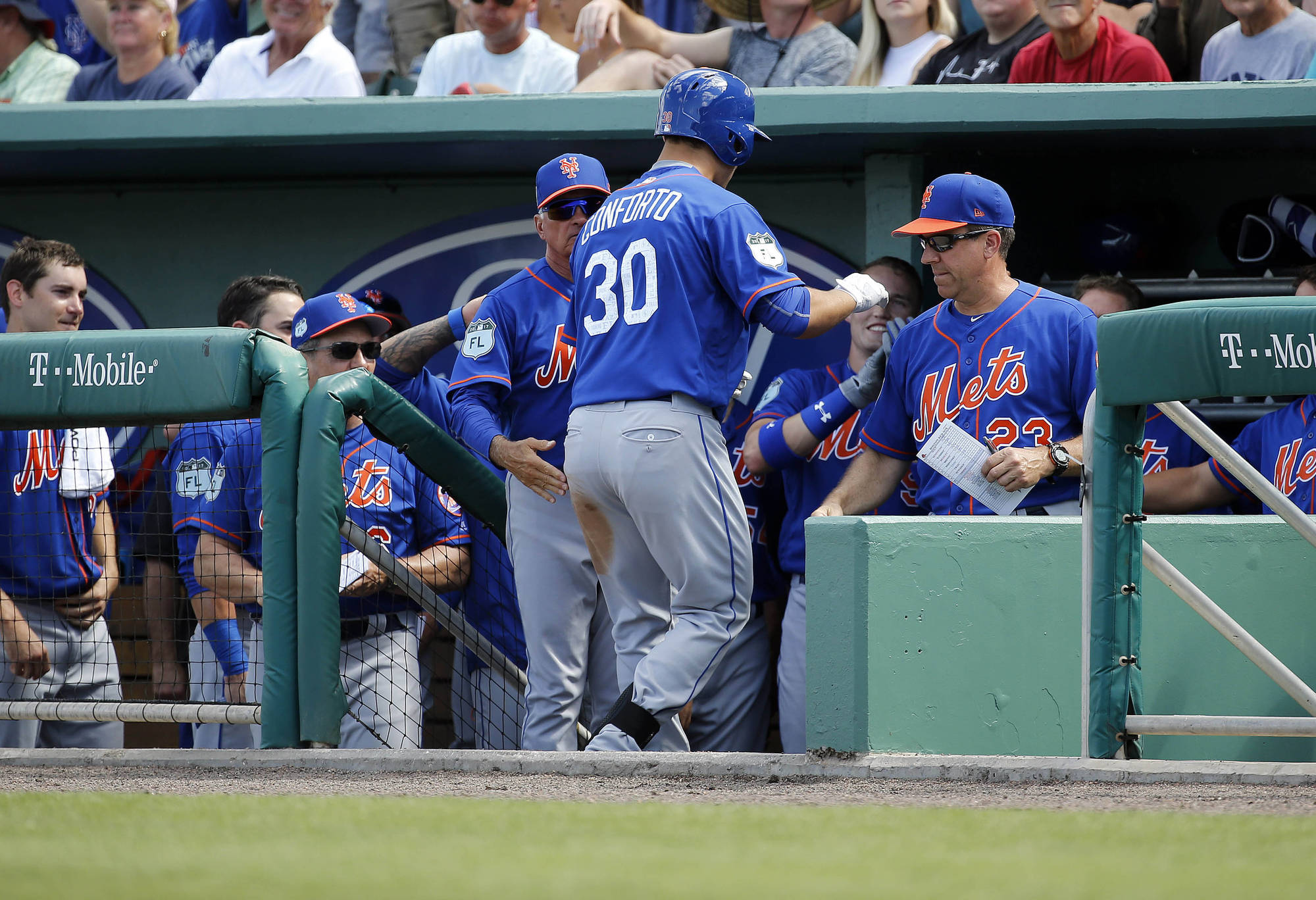 Conforto With Another RBI in Mets Loss to Nats