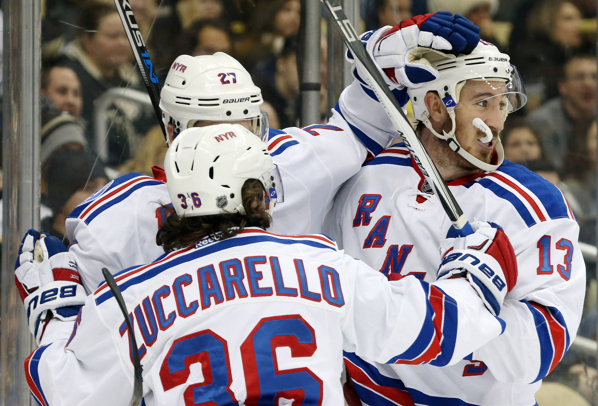 Miller, Rangers Comeback From 2-0 Down to Win