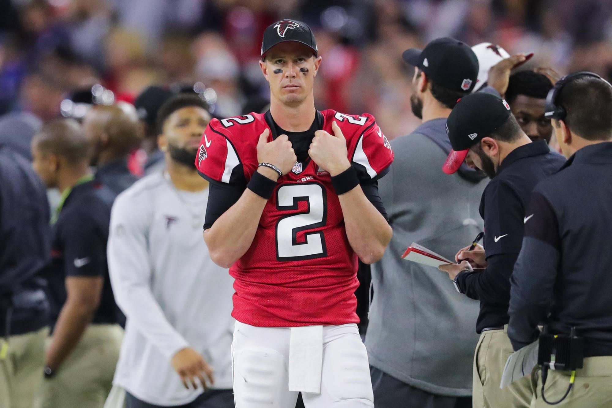 Blunders by Shanahan, Ryan Cost Falcons their 1st Super Bowl
