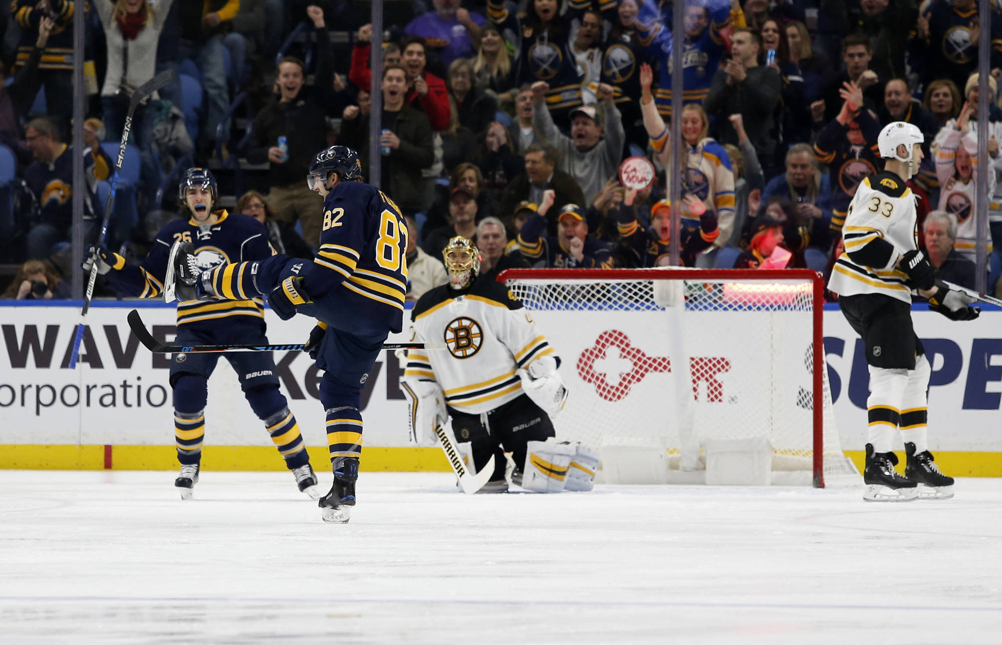 Boston Bruins vs Buffalo Sabres Recap 12/29/16