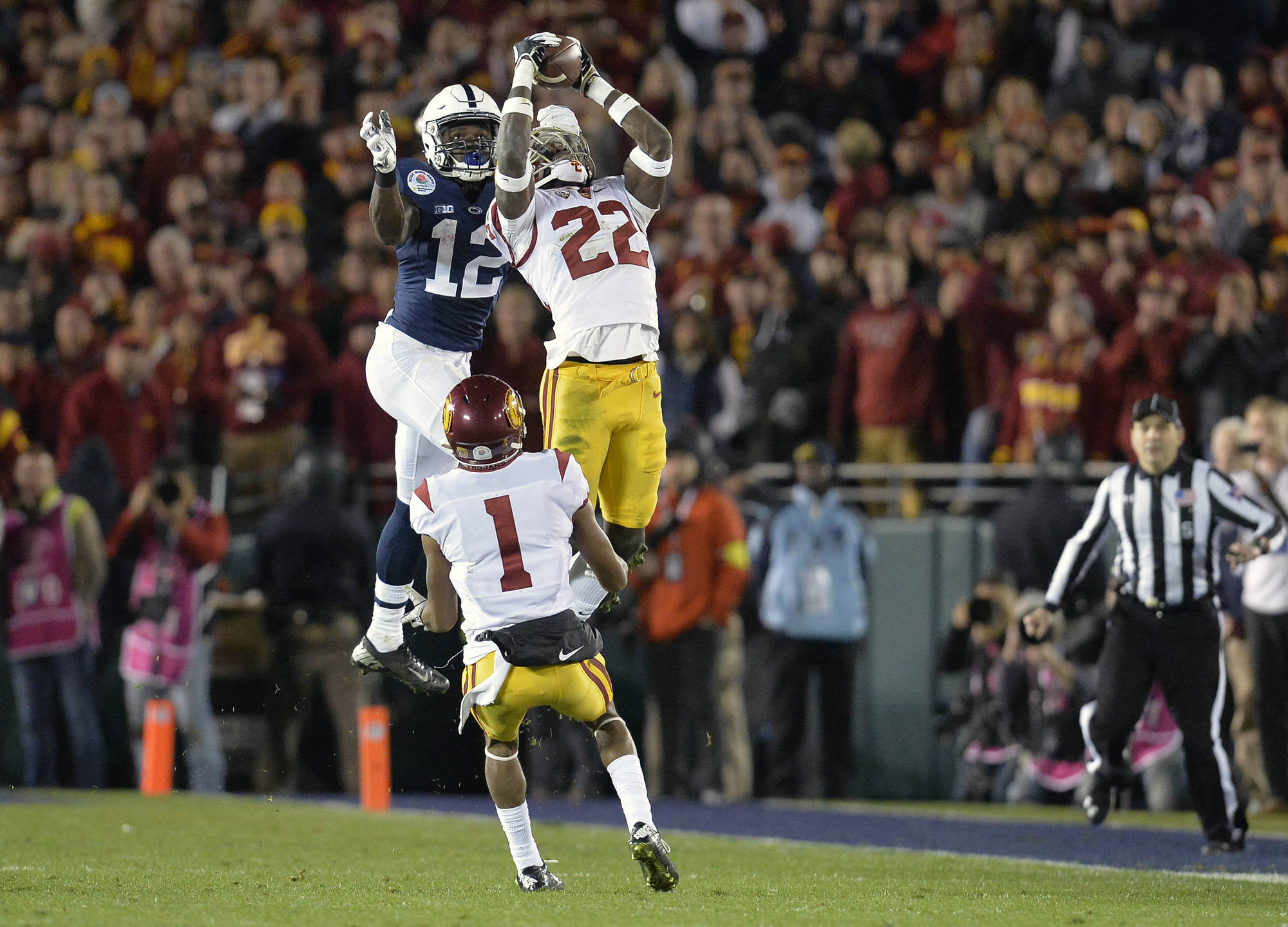 Classic Rose Bowl proves how great college football can be