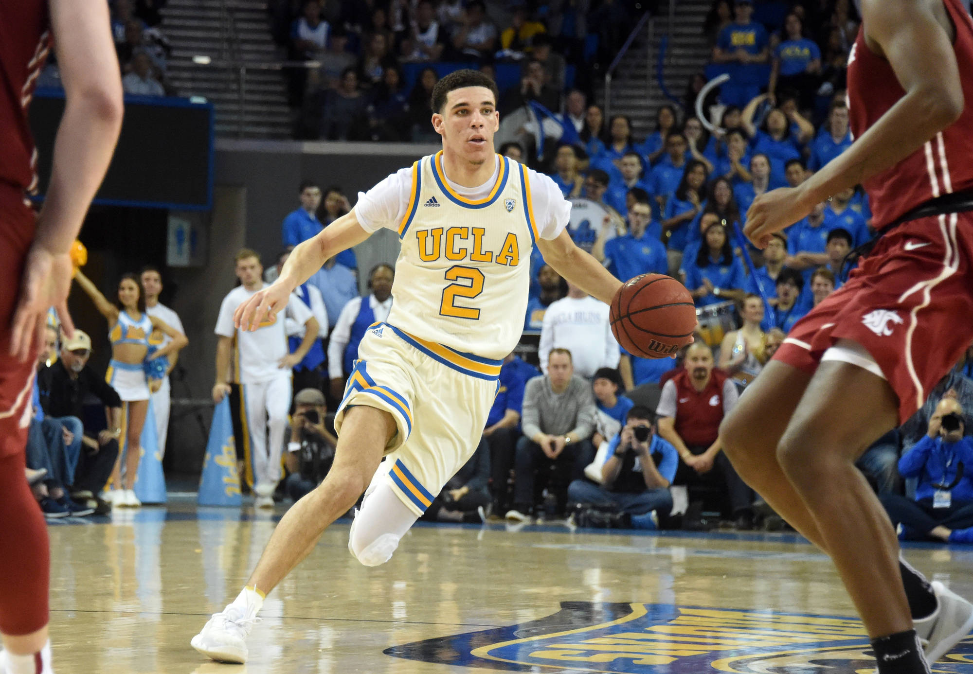 UCLA Clear-Cut Favorites as Tourney Approaches