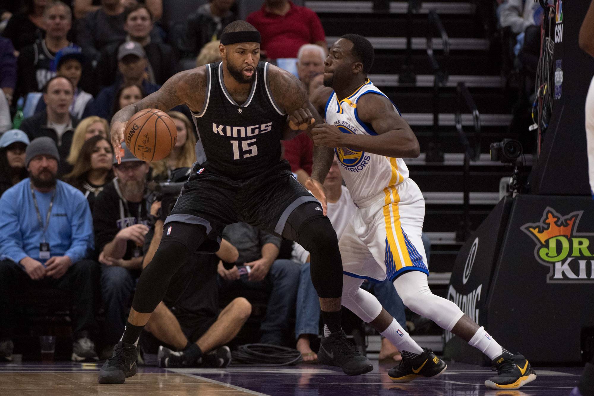 Kings Pull Trigger: Trade Cousins to New Orleans