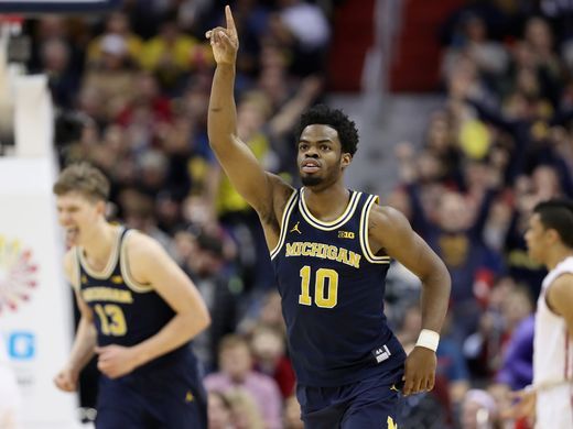 Michigan ends hectic week as Big 10 Tournament Champions