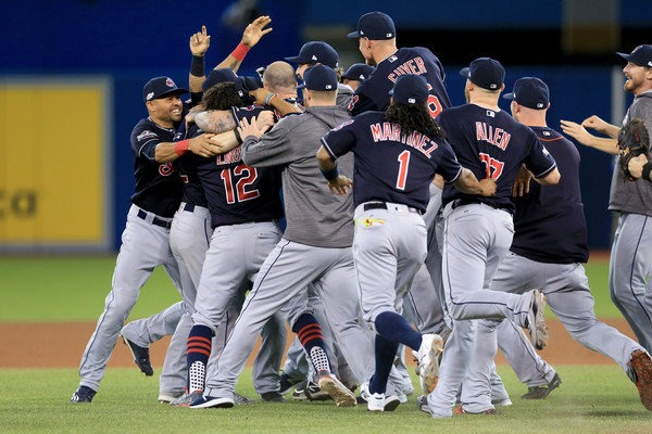 Indians defeat Blue Jays, advance to World Series