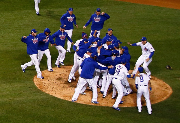 Cubs shut out Dodgers, win NLCS