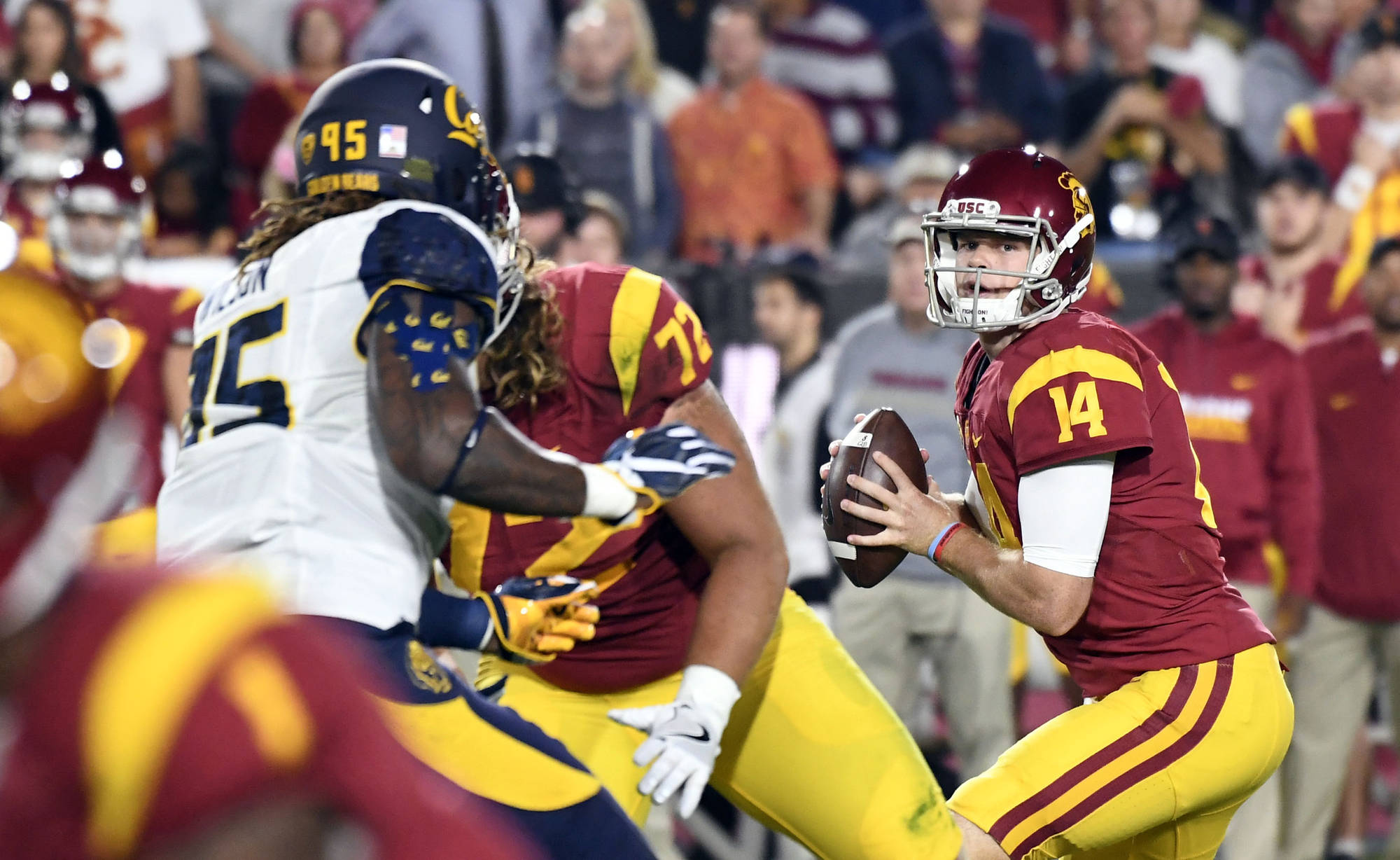 Pac-12 Week 9 Rankings: USC Continues Incline
