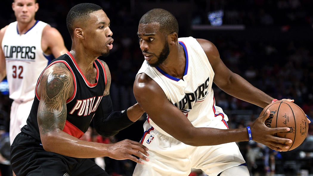 Lillard, Blazers Look To Keep Rolling Against Clippers