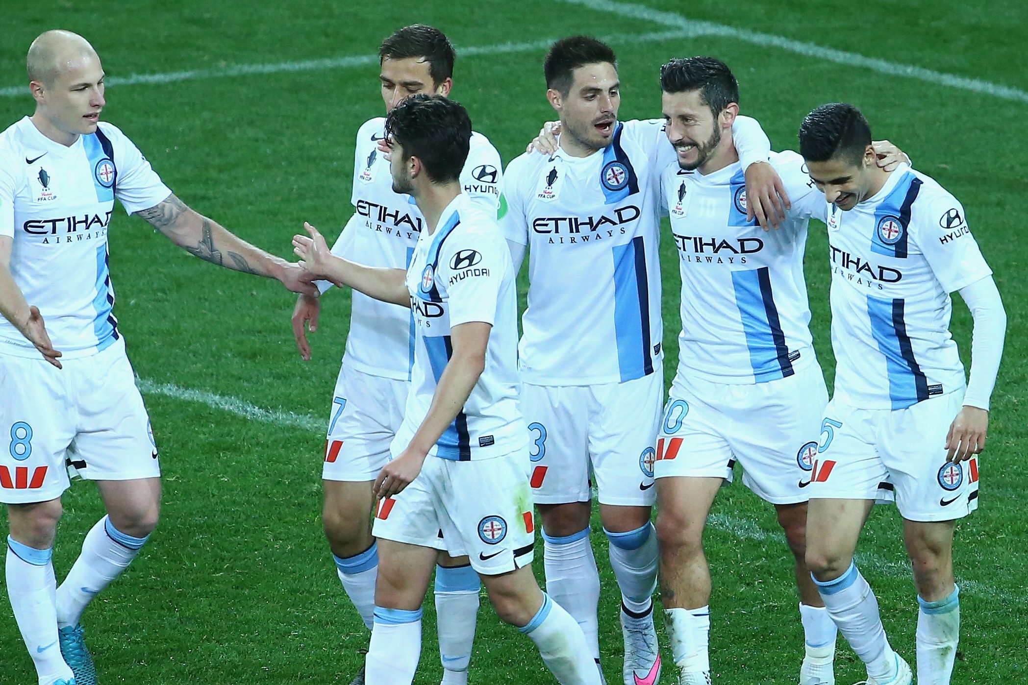 Melbourne City Down One More Player as Bouzanis Gets Suspended Five Games