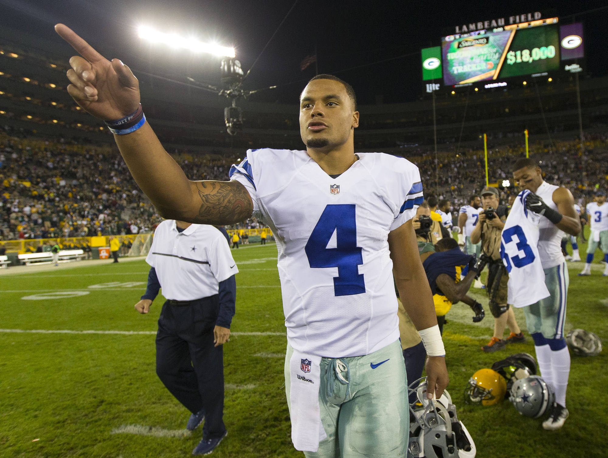 Green Bay Packers vs Dallas Cowboys