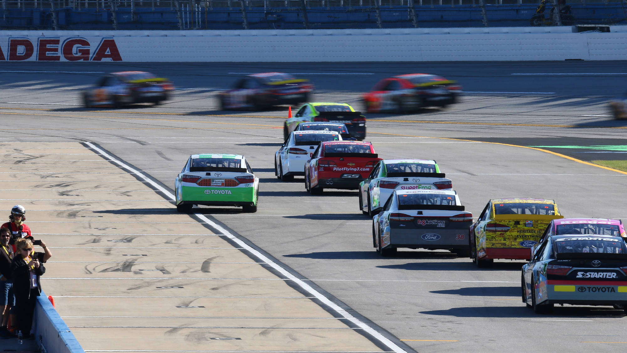 Talladega Clinch Scenarios - Round Of 8 - NASCAR Sprint Cup