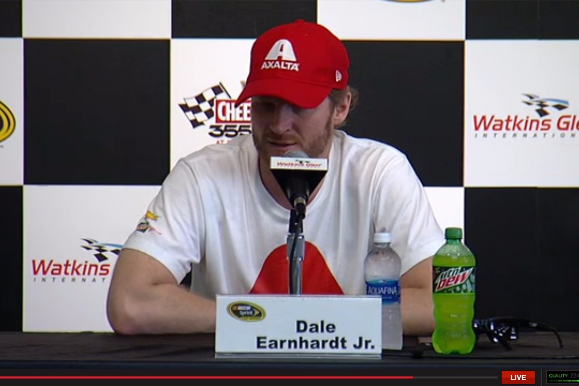 Dale Jr: "I'm Not Ready To Quit"