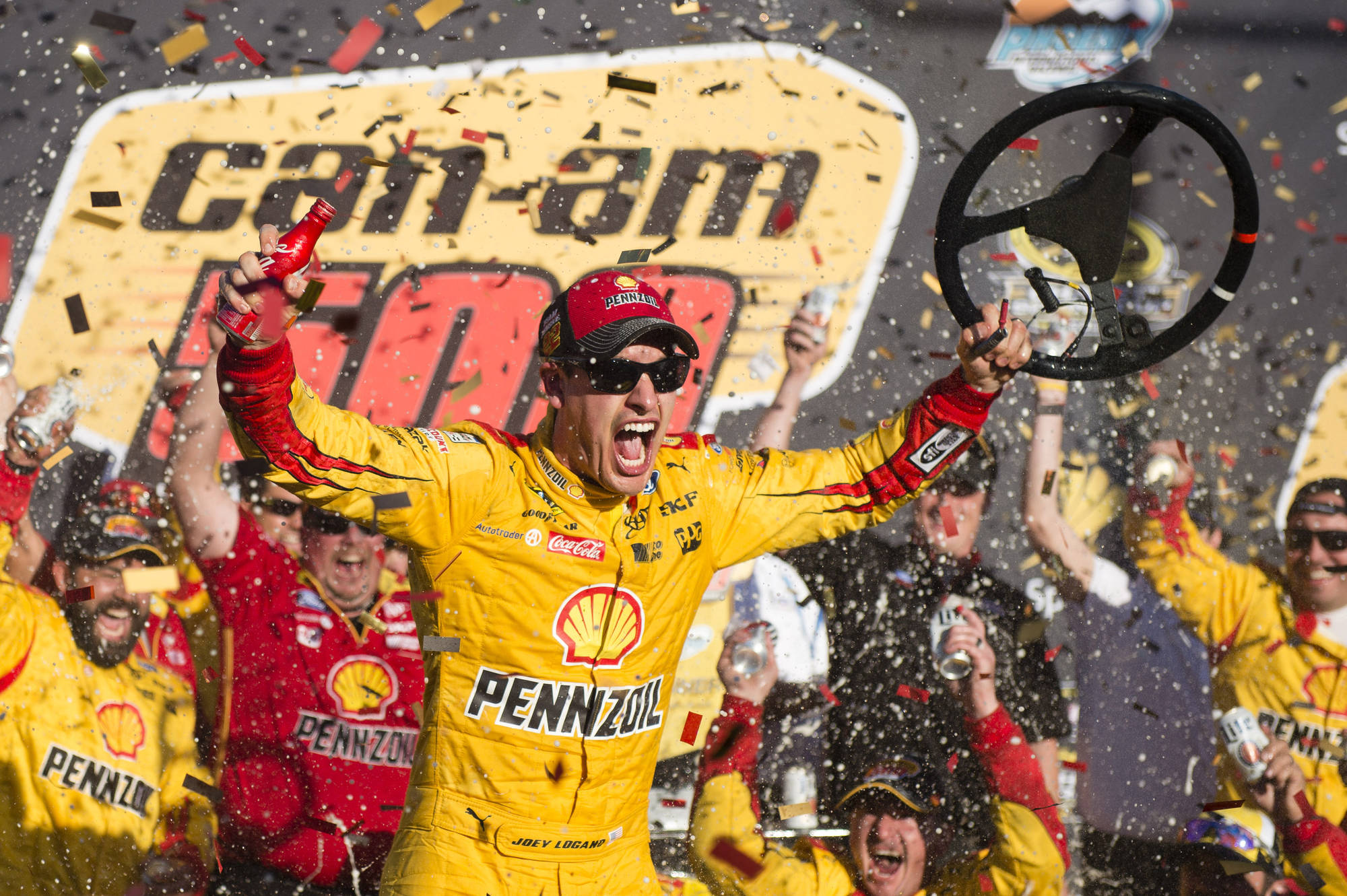 Logano Gets Title Shot At Homestead With Win At Phoenix