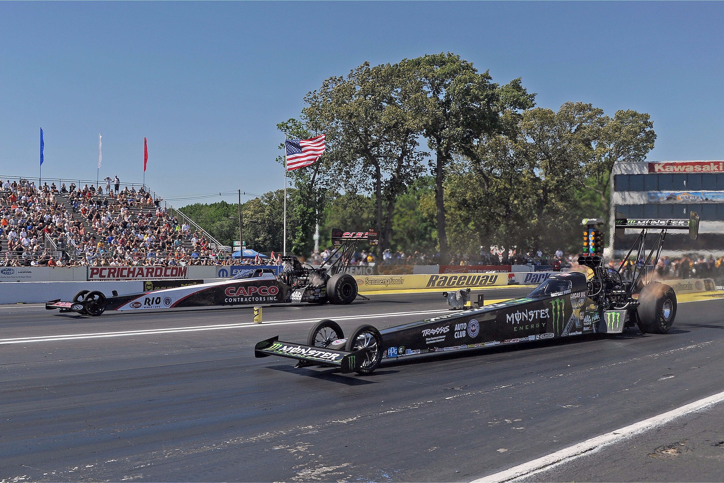 BRITTANY FORCE RACES TO SEMIFINALS IN ENGLISHTOWN