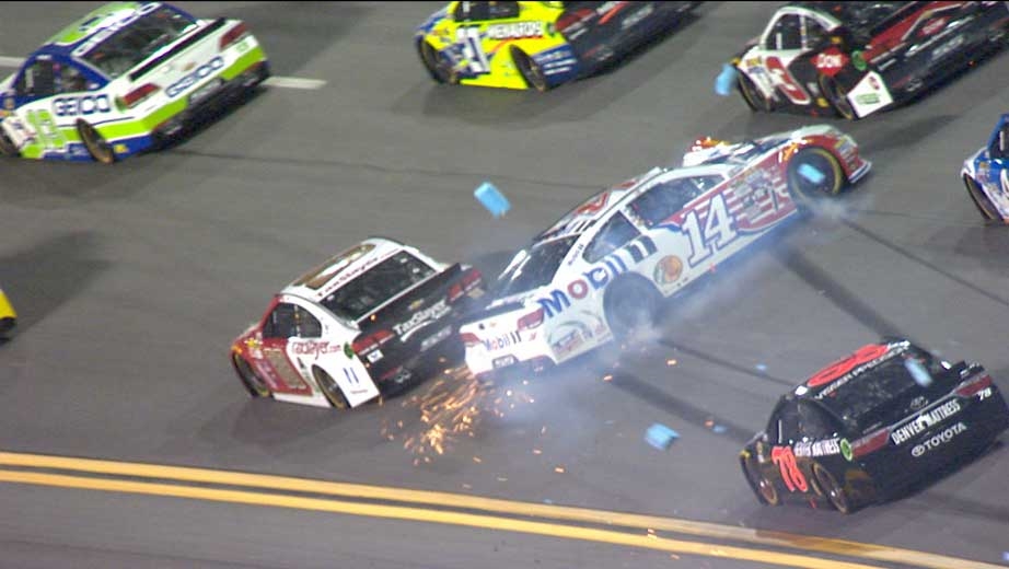Wrecks "Unlimited" During NASCAR'S Non Points Race