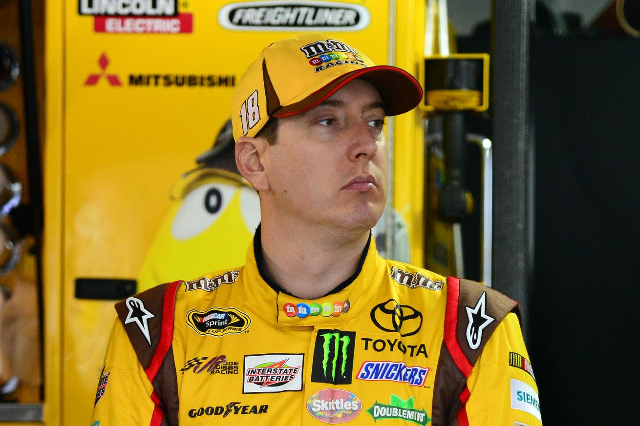 ATL: Kyle Busch Qualifying Time Disallowed - Brother Kurt On Pole