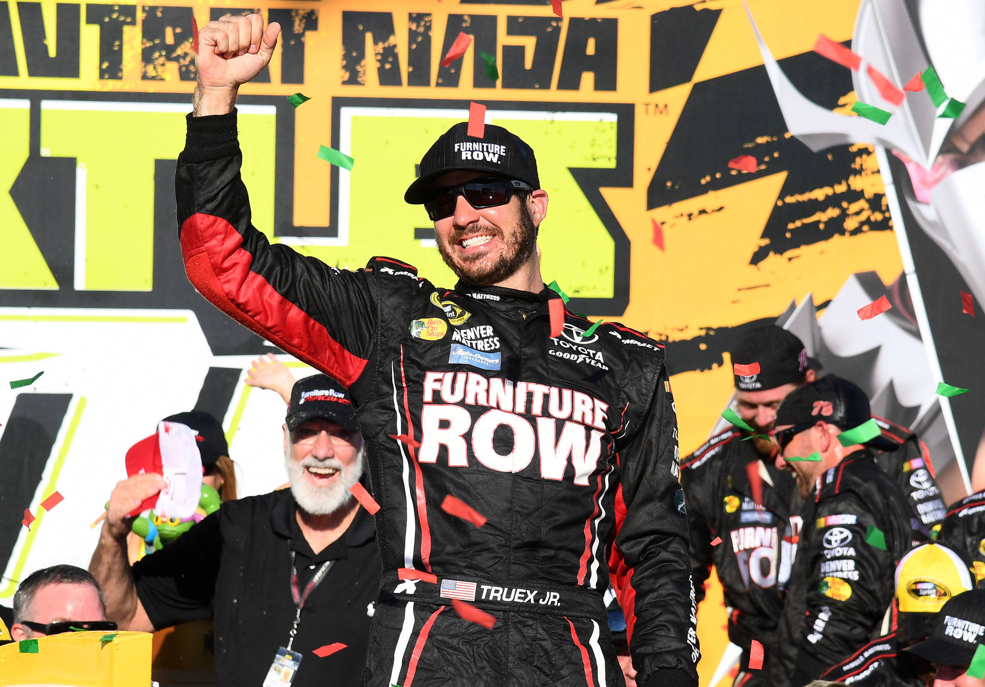 He Shall Overcome - Martin Truex Jr Secures Spot In Next Round