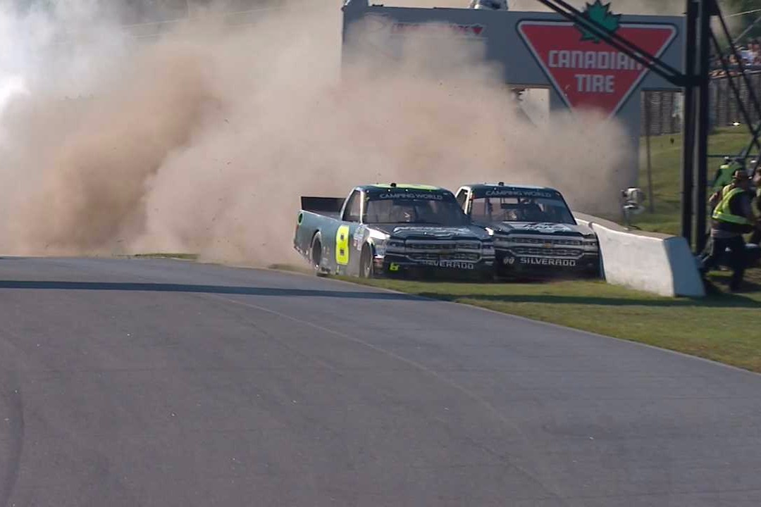 Custer's Last Straw - Nemecheck Tackled Post Race at Motorsports Park