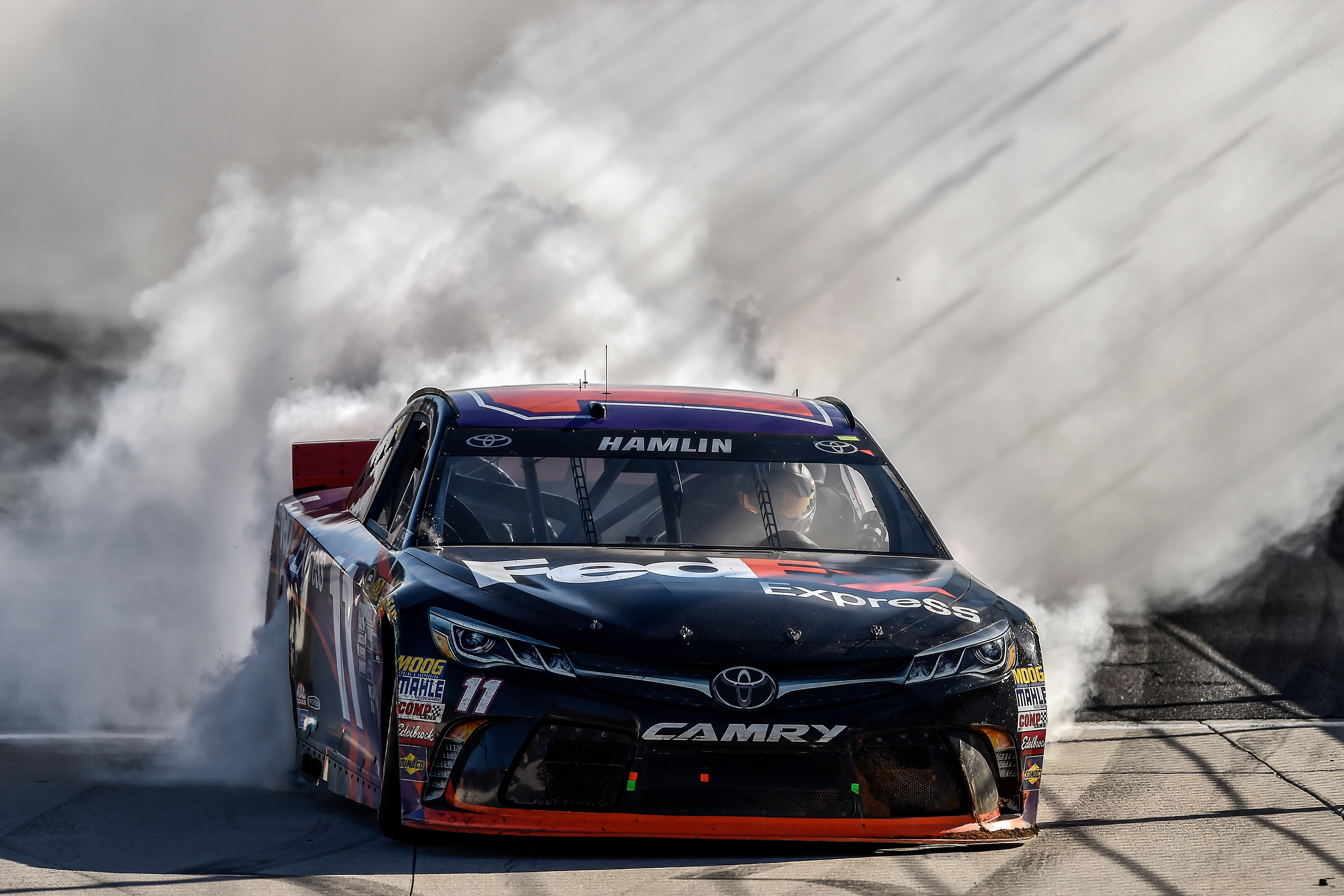 Do Excessive Burnouts Hide Cheating? NASCAR Looks At New Rules For Post Race Celebrations