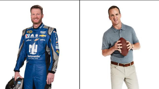 Race Official For A Day - Payton Manning To Shadow Dale Jr at Bristol